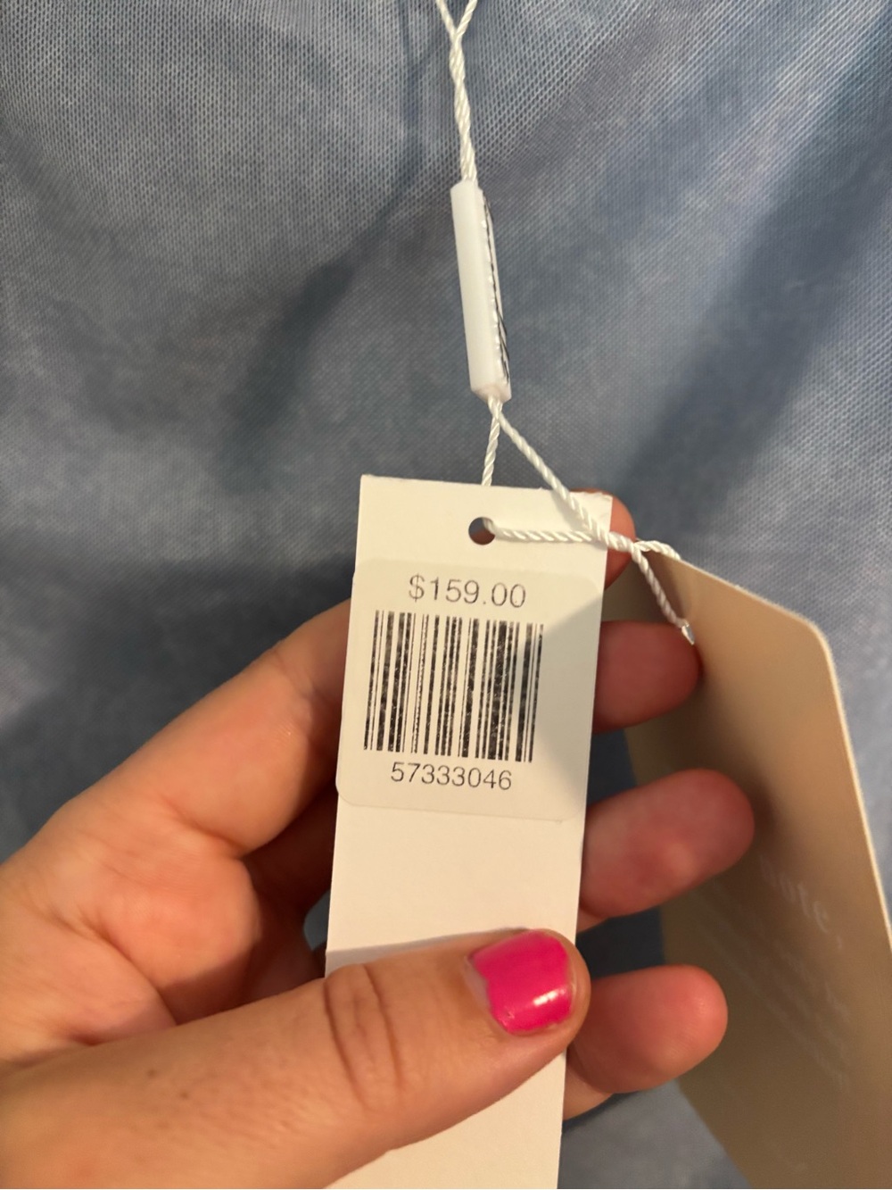 NEW LINE & DOT Pernille Mesh Midi Dress Blue Sizes S & L - Picture 9 of 15